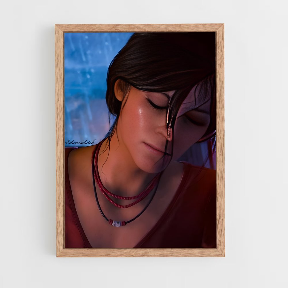 Poster L'Essence de Chloe – affiche Uncharted (vue 4)